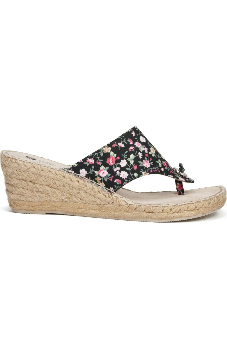 White Mountain Footwear Beachball Espadrille Wedge Sandal, Alternate, color,