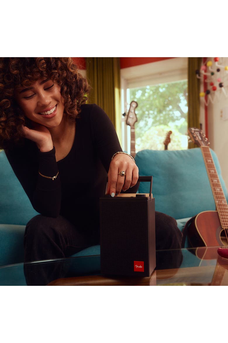 Fender Portable Wireless Speaker ELIE 6, Alternate, color, Skyscraper Black