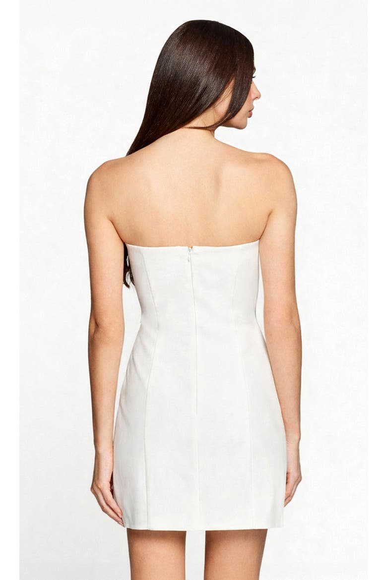 Isabel Bead Embellished Dress, Alternate, color, White