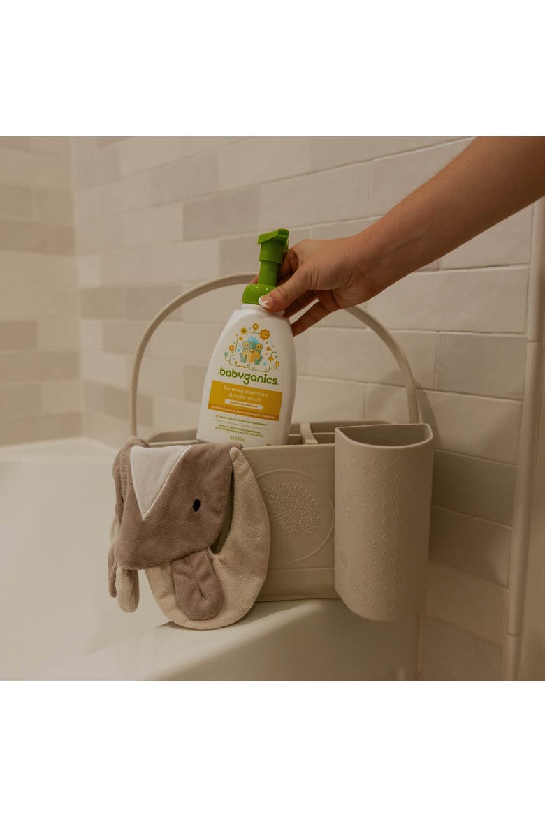 Bath Caddy, Alternate, color, Smoke