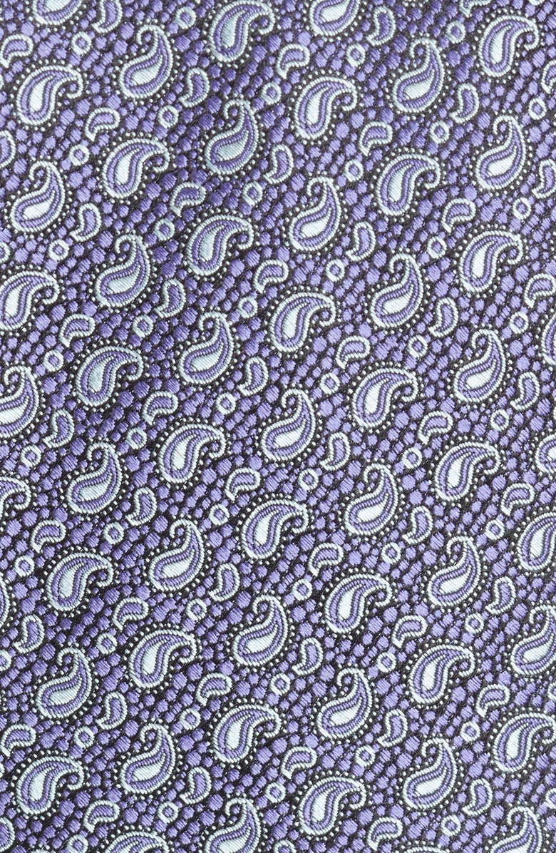 ZEGNA Paisley Silk Tie, Alternate, color, 