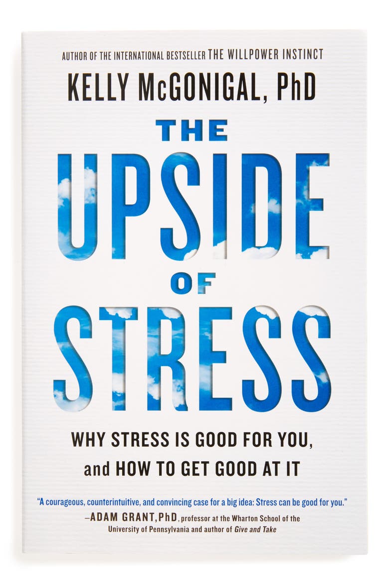 The Upside of Stress Book, Main, color, NONE