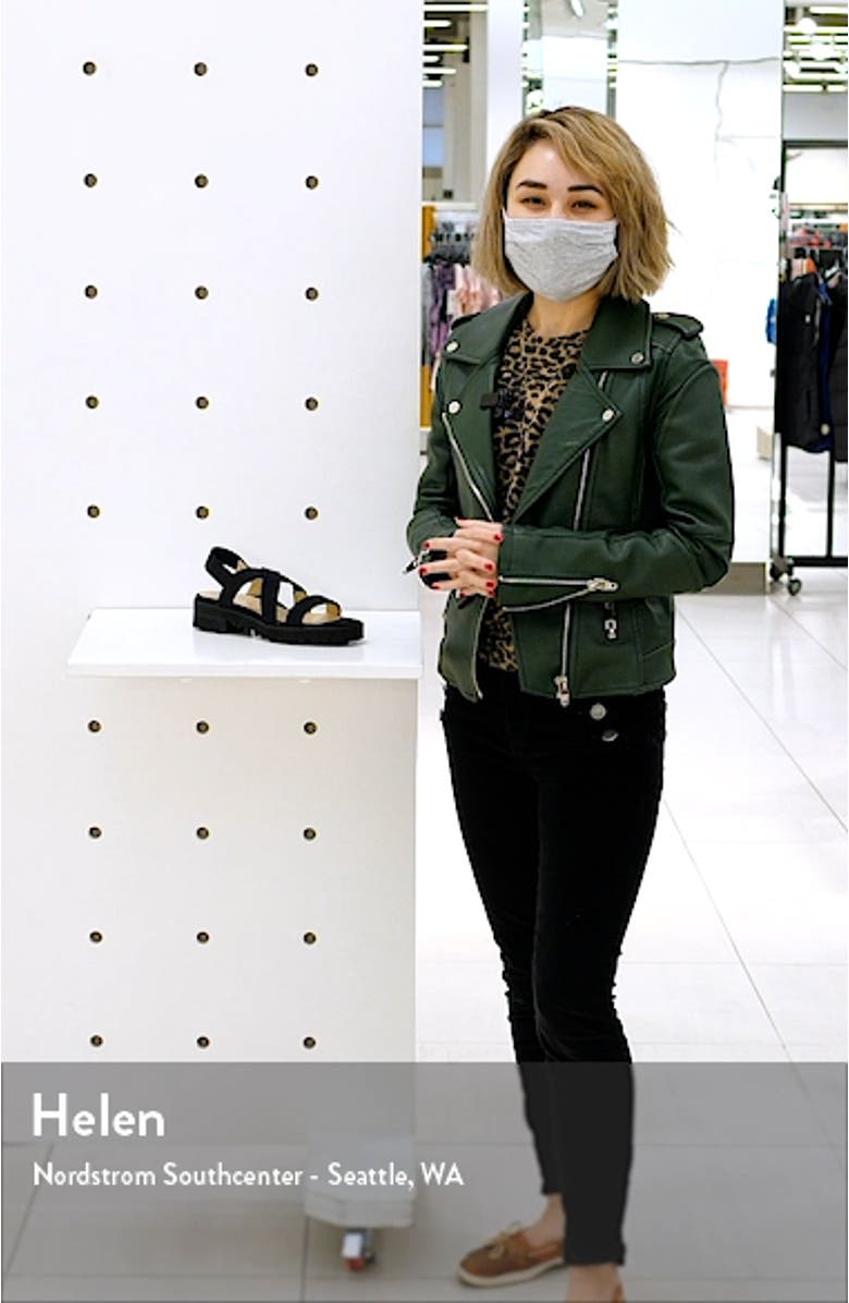 Catrina Water Resistant Slingback Sandal, sales video thumbnail