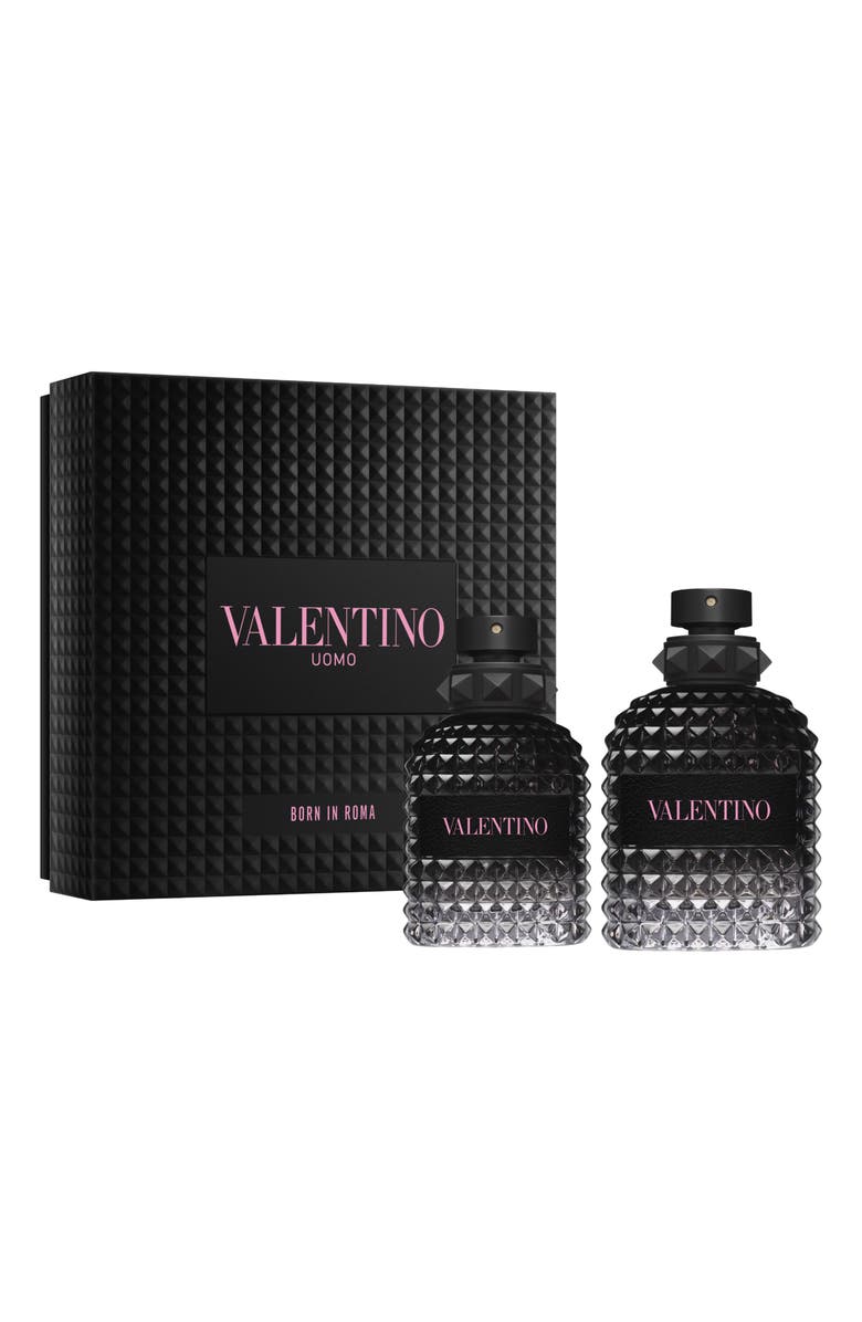 Valentino Uomo Born in Roma Eau de Toilette Set, Main, color, 