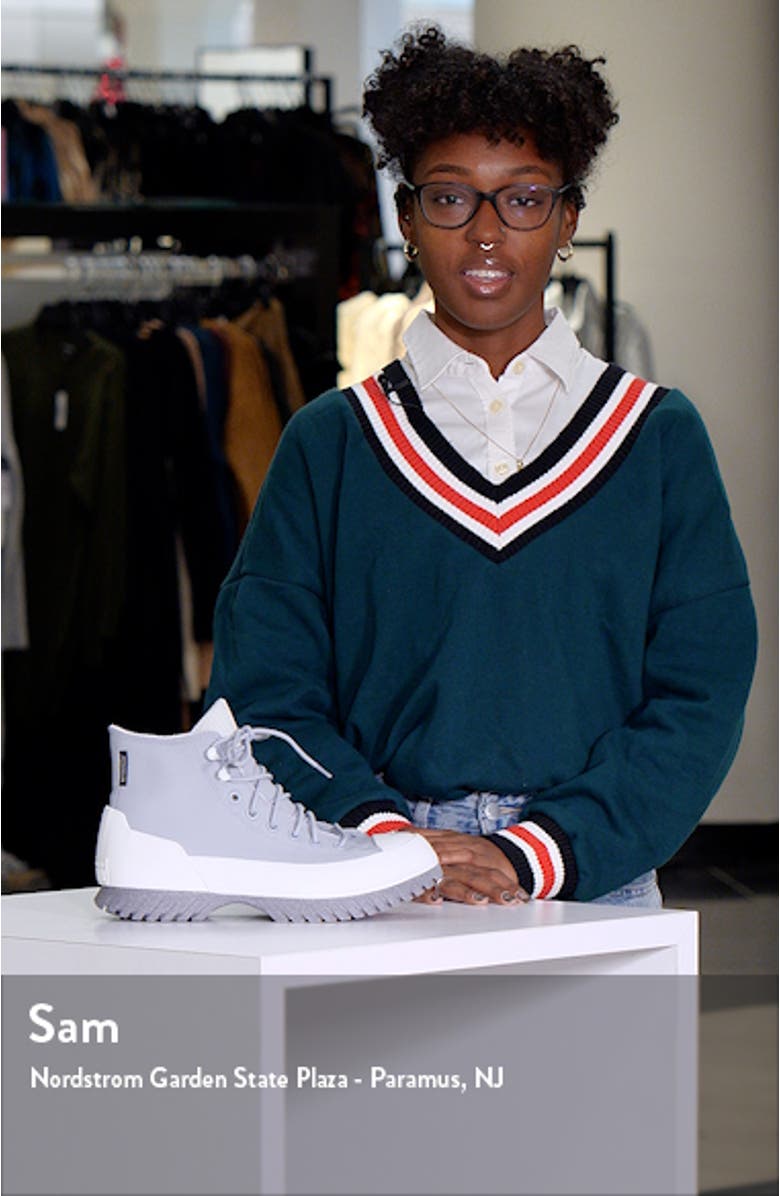 Chuck Taylor<sup>®</sup> All Star<sup>®</sup> Lugged 2.0 Waterproof Hi Sneaker, sales video thumbnail