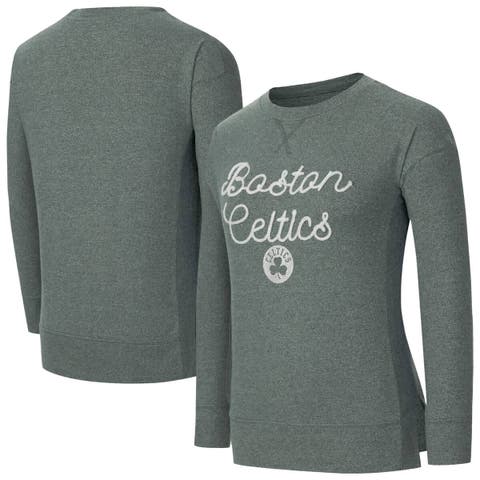 Women's Concepts Sport  Hunter Green Boston Celtics Rigor Long Sleeve Jersey T-Shirt