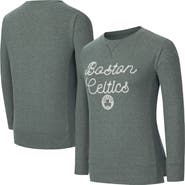 CONCEPTS SPORT Women's Concepts Sport Hunter Green Boston Celtics Rigor Long Sleeve Jersey T-Shirt