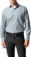 Rodd & Gunn Maitlands Sports Fit Geometric Print Cotton Poplin Button-Up Shirt