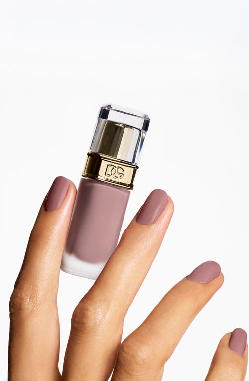 Dolce & Gabbana Dolce&gabbana My Nail Match Quick Dry Lasting Nail Lacquer In Sand