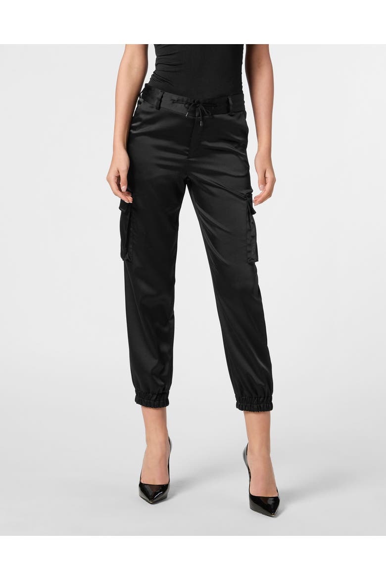 Trousers Women, Main, color, black