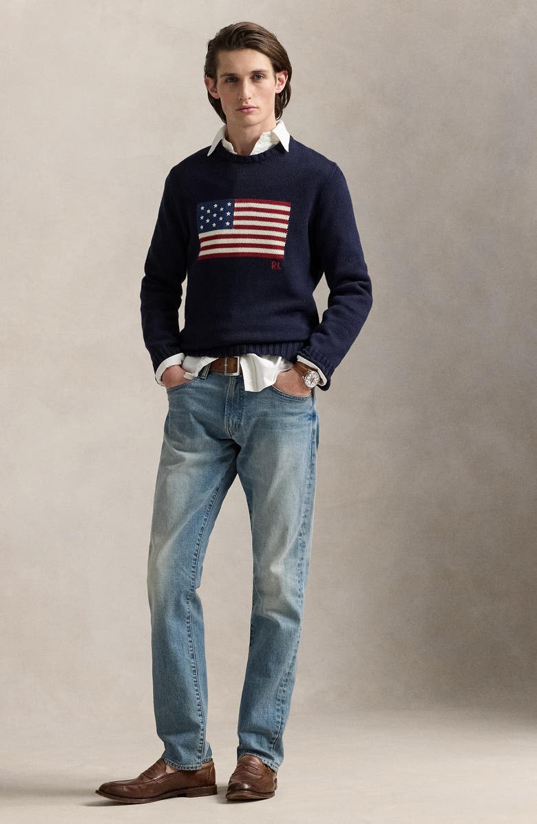 Polo Ralph Lauren Varick Slim Straight Leg Jeans, Alternate, color, Callwood