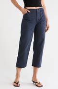 Madewell Darted Barrel Leg Pants