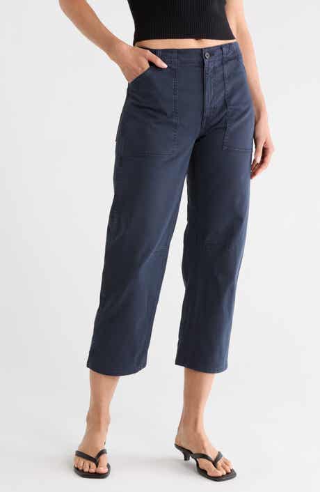 Madewell Darted Barrel Leg Pants