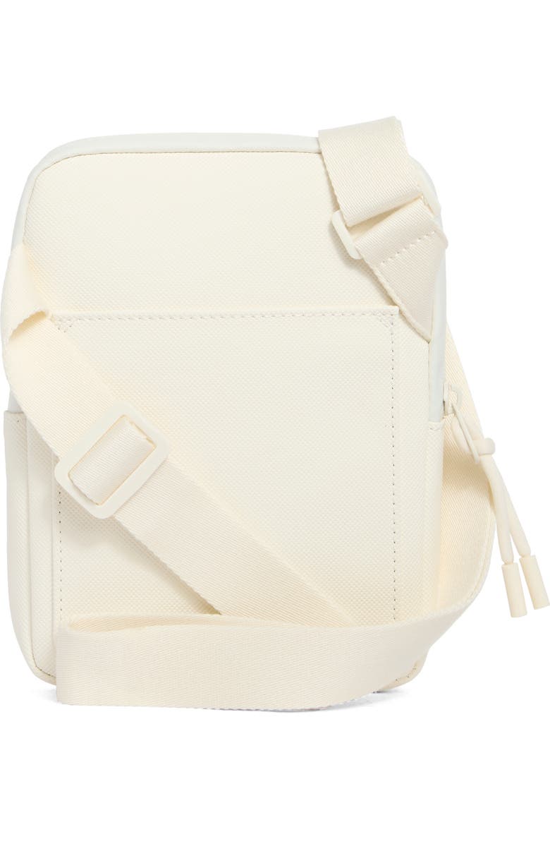 Lacoste Flat Crossover Bag, Alternate, color, Farine