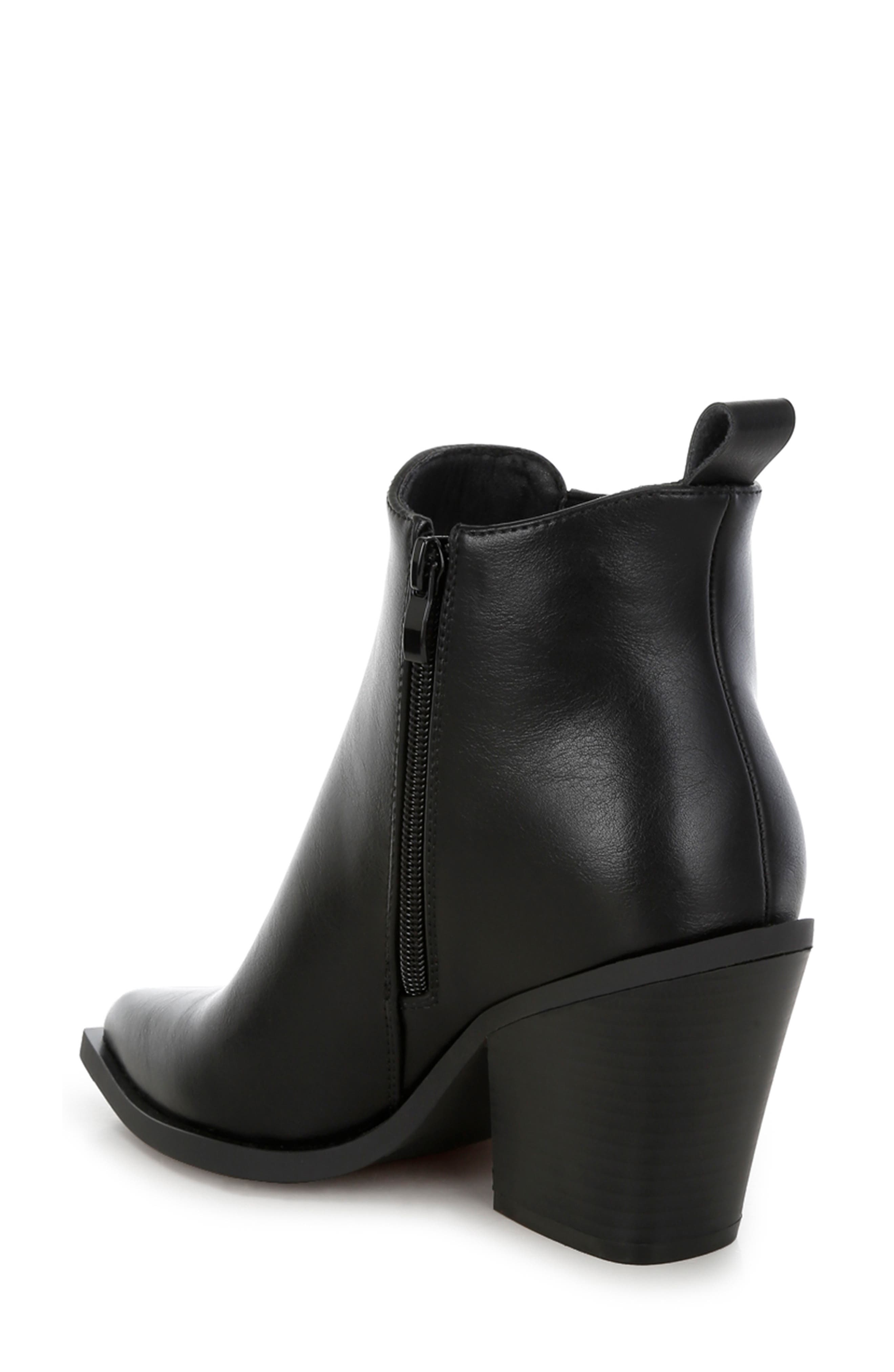 LONDON RAG Melt Down Glitter Star Bootie, Alternate, color, 