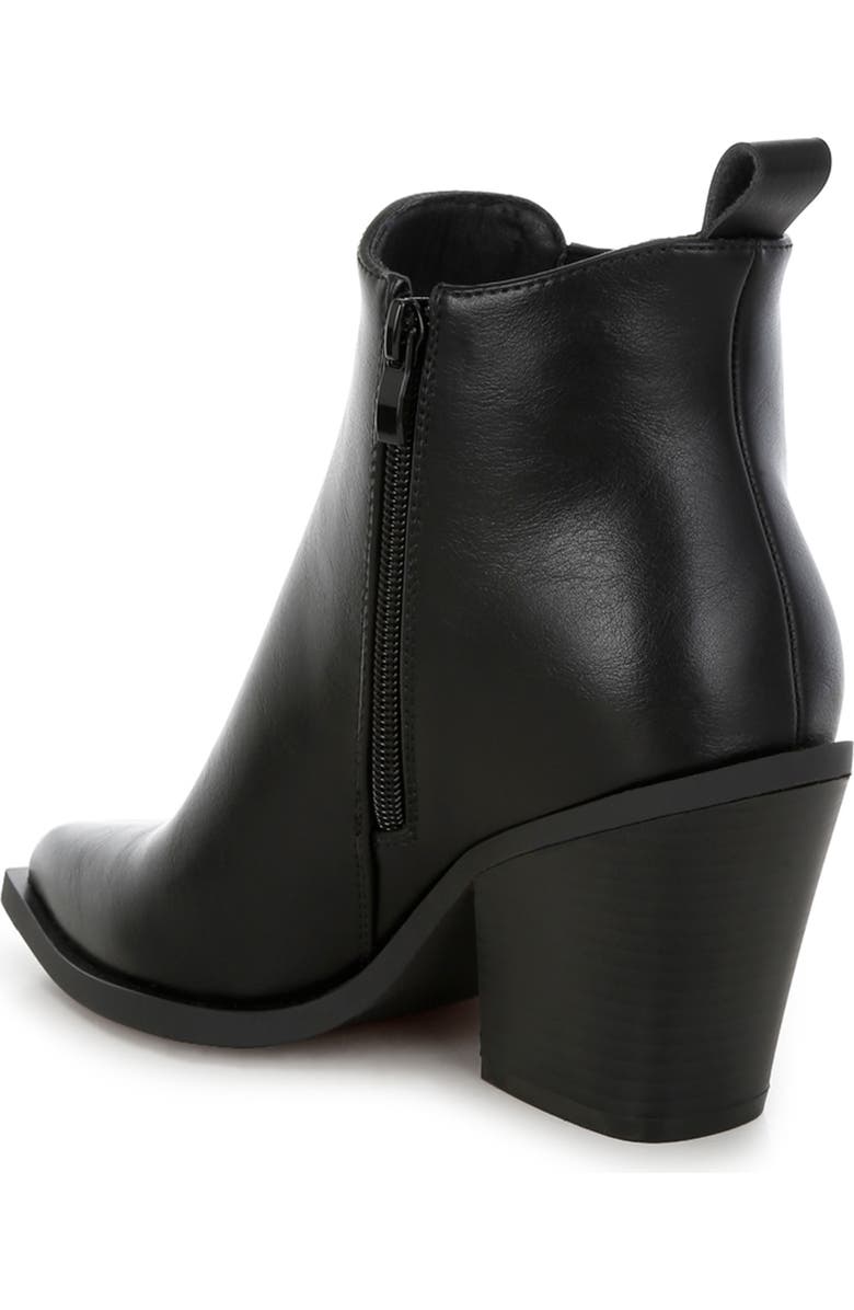 LONDON RAG Melt Down Glitter Star Bootie, Alternate, color,