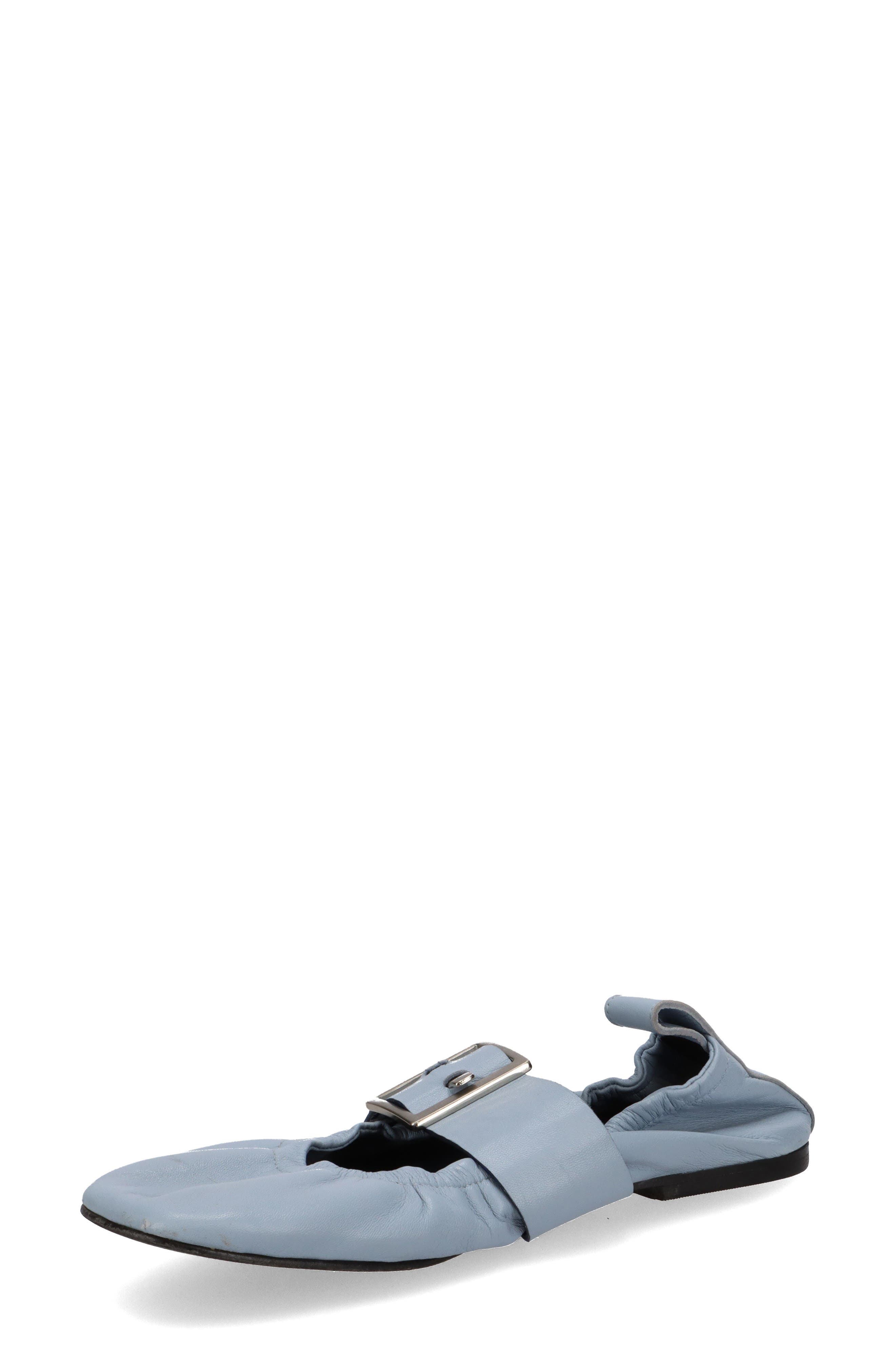 Sarea Mary Jane Ballet Flat, Alternate, color, BLUE