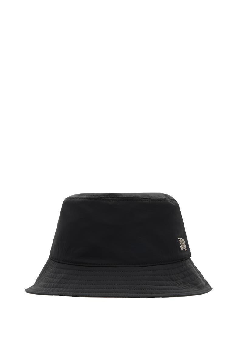 Nylon Bucket Hat, Main, color, Black