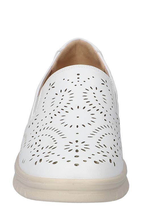 EASY STREET EASY STREET YING PERFORATED SLIP-ON SNEAKER