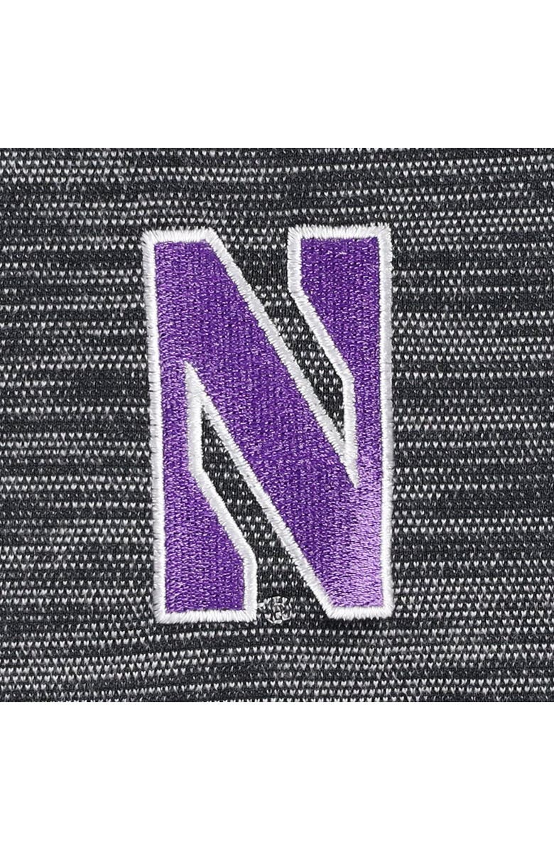 Under Armour Men's Under Armour Black Northwestern Wildcats Tempo Fleece Quarter-Zip Jacket, Alternate, color, 