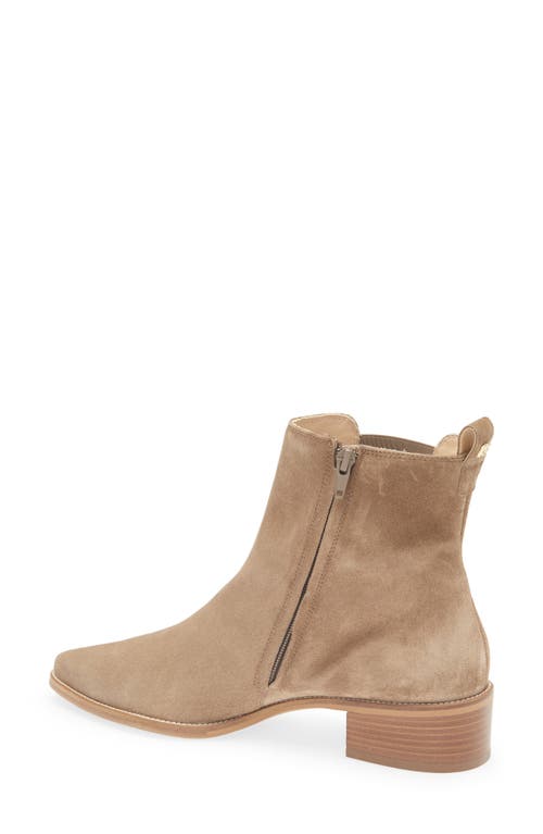 Paul Green Celina Pointed Toe Bootie In Brown
