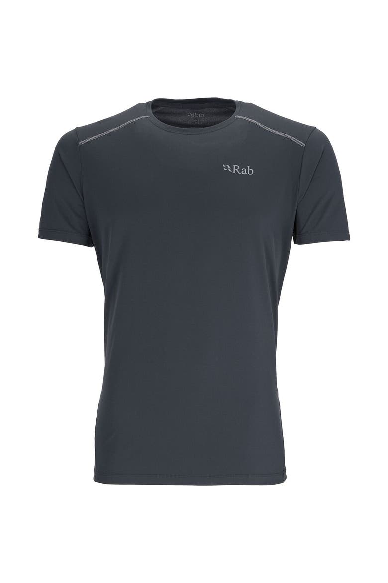 Force Short-Sleeve T-Shirt - Men's, Alternate, color, Beluga