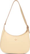 Nanette Lepore Crescent Faux Leather Shoulder Bag