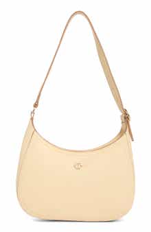Nanette Lepore Crescent Faux Leather Shoulder Bag