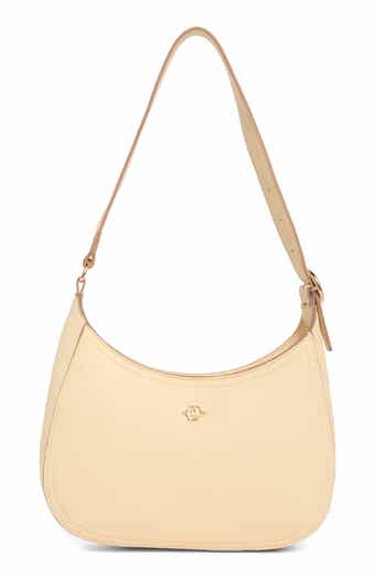 Nanette Lepore Crescent Faux Leather Shoulder Bag