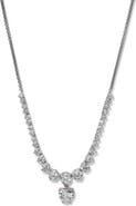 Nadri Astrid Heart Frontal Necklace