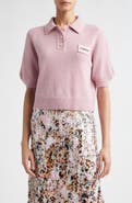Marni Mending Logo Cashmere Sweater