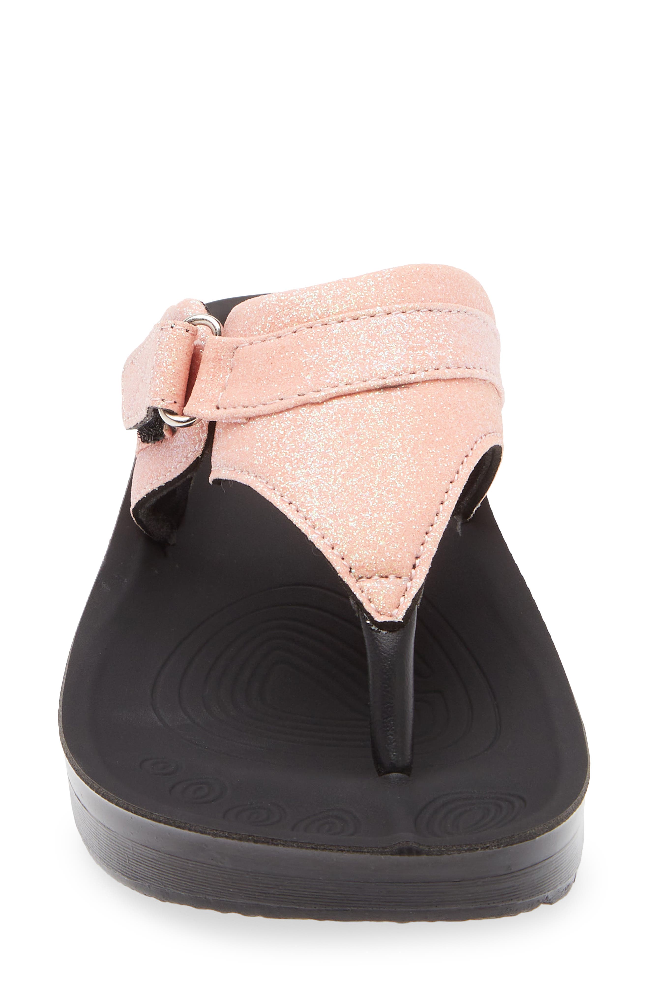 Glynis Flip Flop Sandal, Alternate, color, SOFT PINK