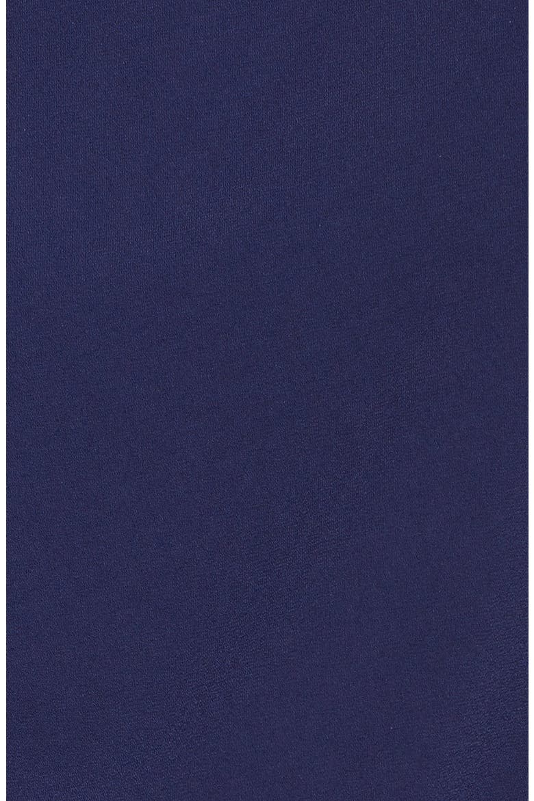 Drawstring Waist Crepe Jumpsuit, Alternate, color, NAVY