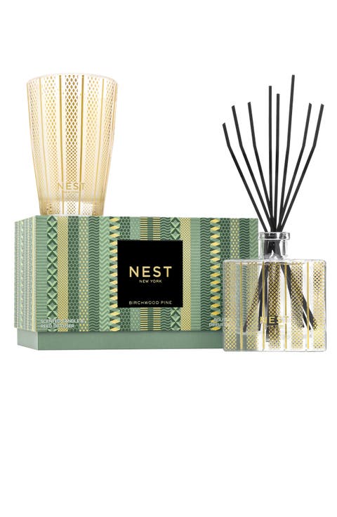 Birchwood Pine Petite Candle & Diffuser Set (Limited Edition)