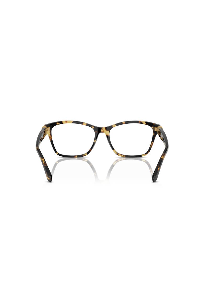 54mm Cat Eye optical glasses, Alternate, color, Brown