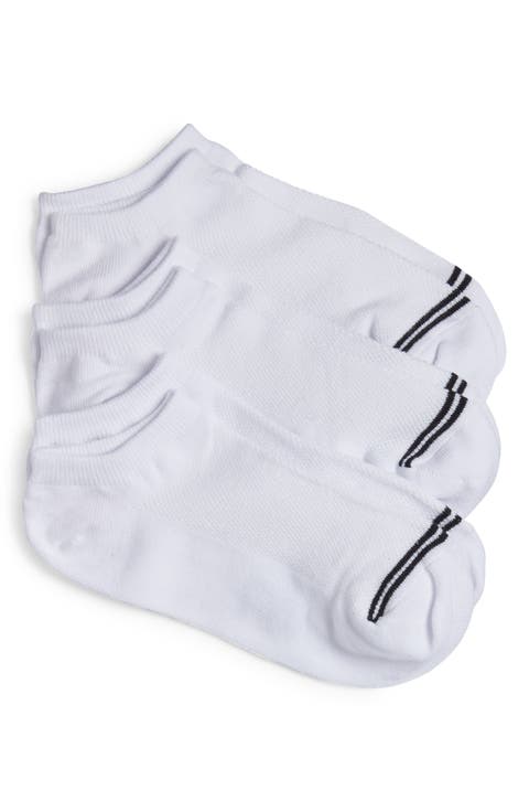3-Pack Training No-Show Socks