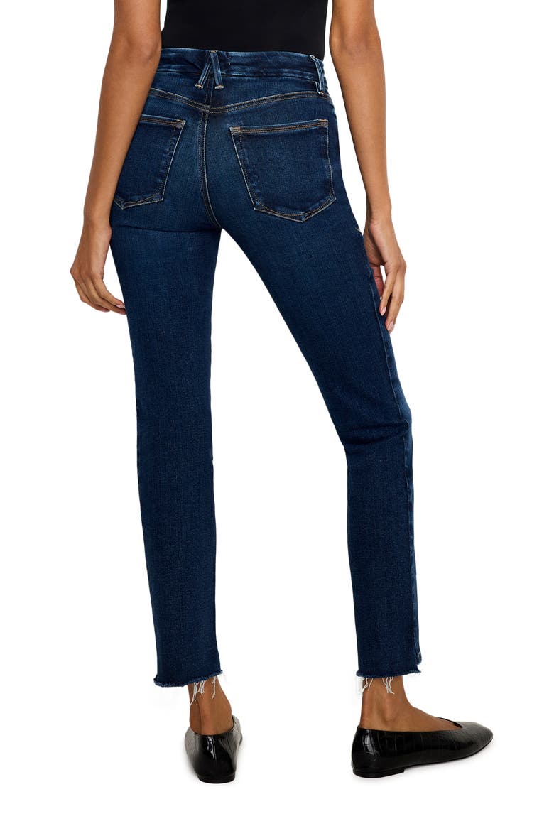Soft-Tech Good Classic Slim Fit Straight Leg Jeans, Alternate, color, INDIGO511