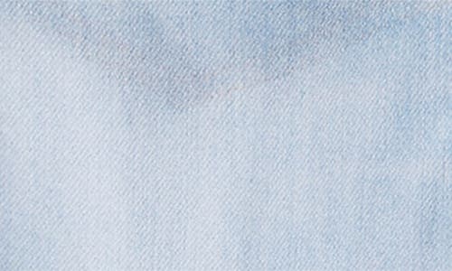 Haikure Winona Denim Print Sheer Silk Pants In Blue Denim Print