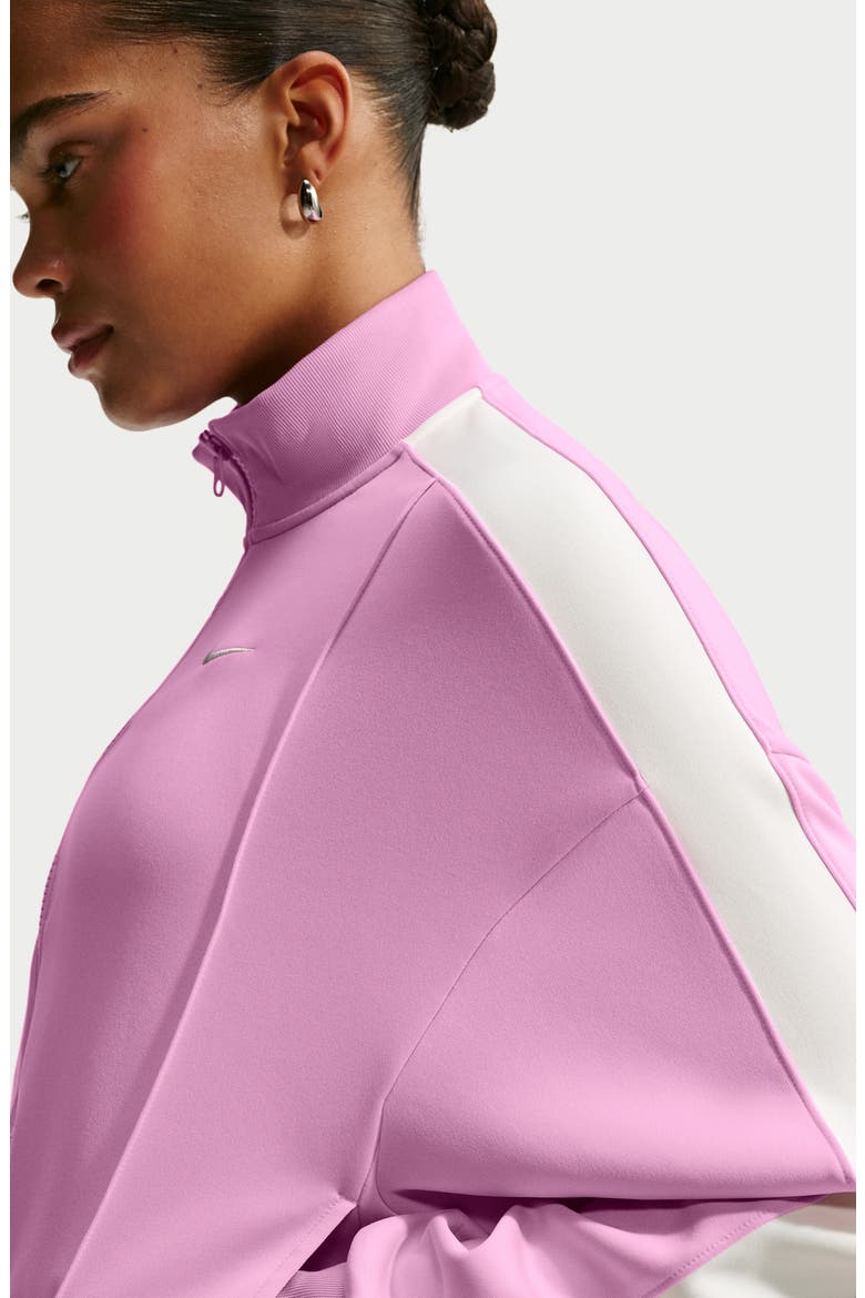 Sportswear Track Jacket, Alternate, color, PINK RISE/ PINK SMOKE/ SAIL