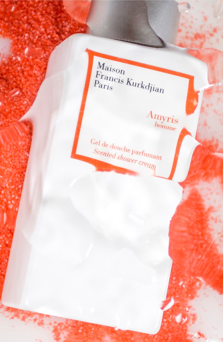 Maison Francis Kurkdjian Amyris Homme Scented Shower Cream, Alternate, color, 