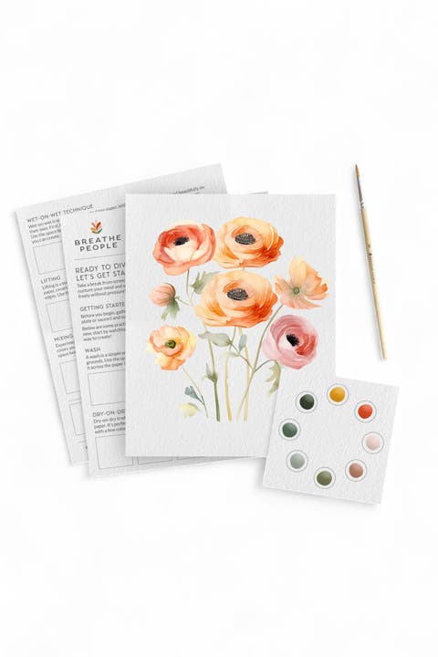 All In One Watercolor Kits