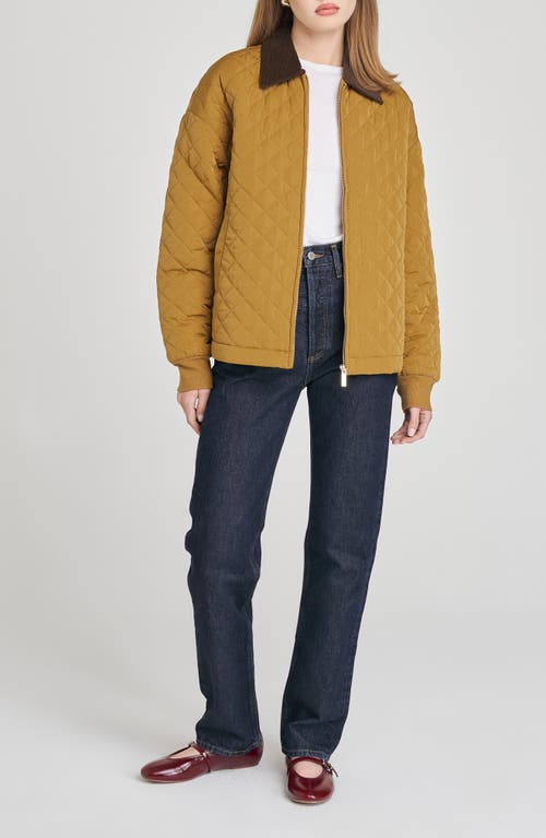Wayf Jackson Quilted Barn Jacket
