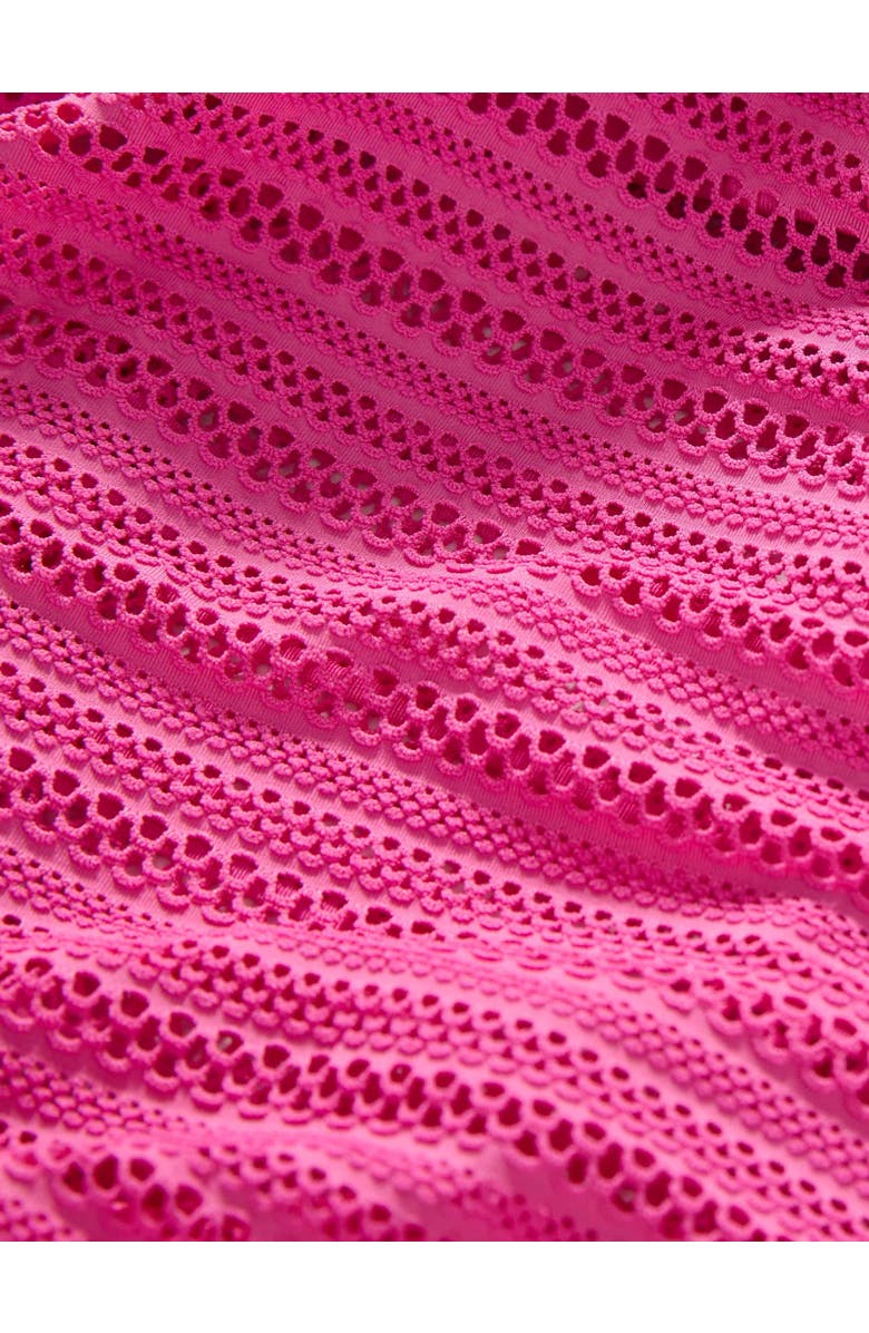 COCO REEF High Esteem High Leg High Waist Bikini Bottom, Alternate, color, Pink Sorbet