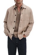 rag & bone Evan Linen Chore Jacket