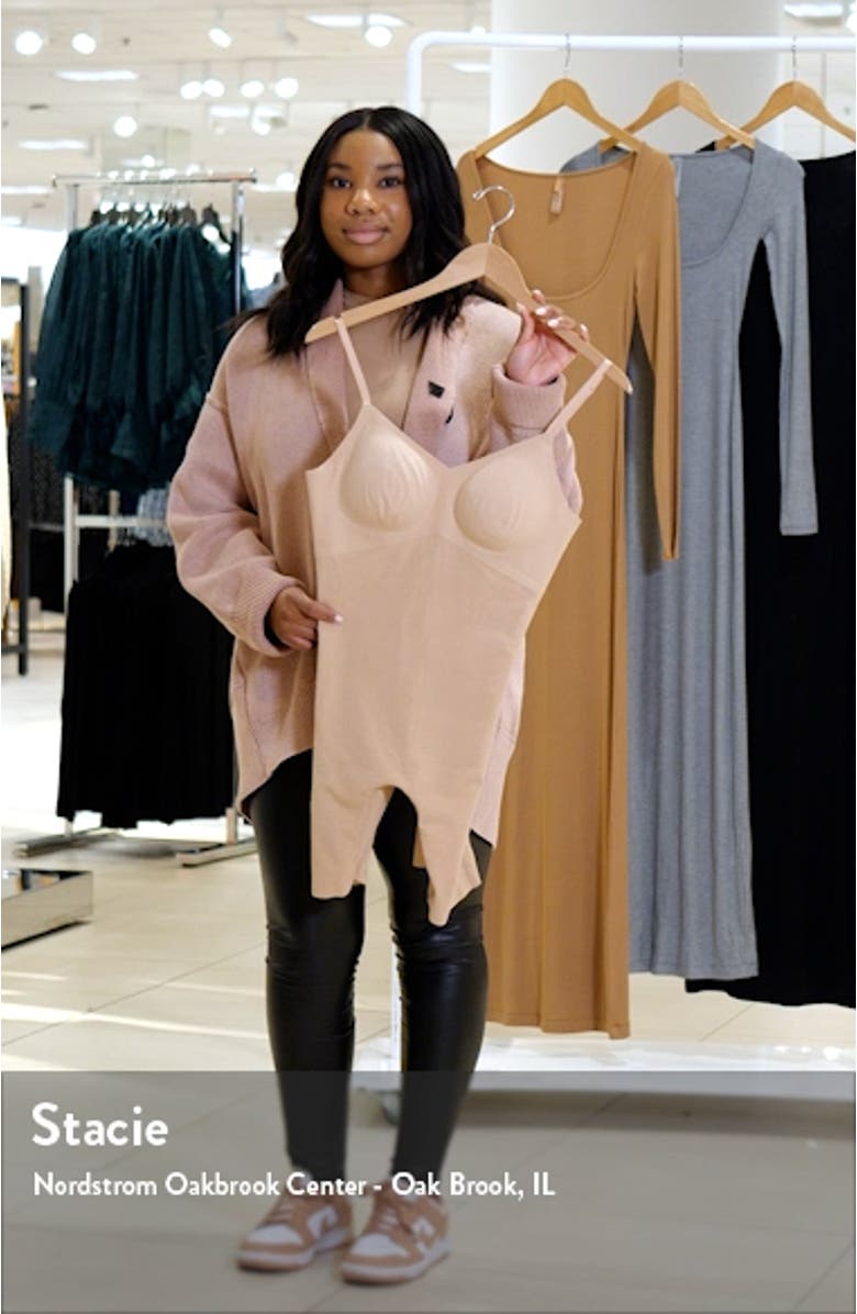 Low Back Mid Thigh Bodysuit, sales video thumbnail