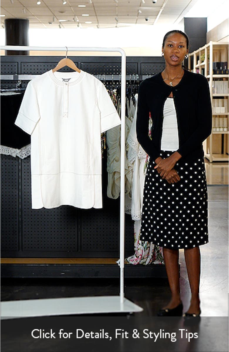 Sebino Jersey Shift Dress, sales video thumbnail