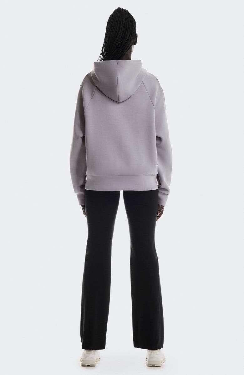 On Focus Tech Full Zip Hoodie, Alternate, color, Pale Lilac