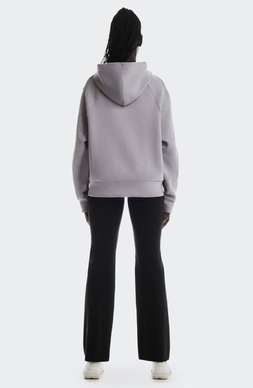 On Focus Tech Full Zip Hoodie In Gold