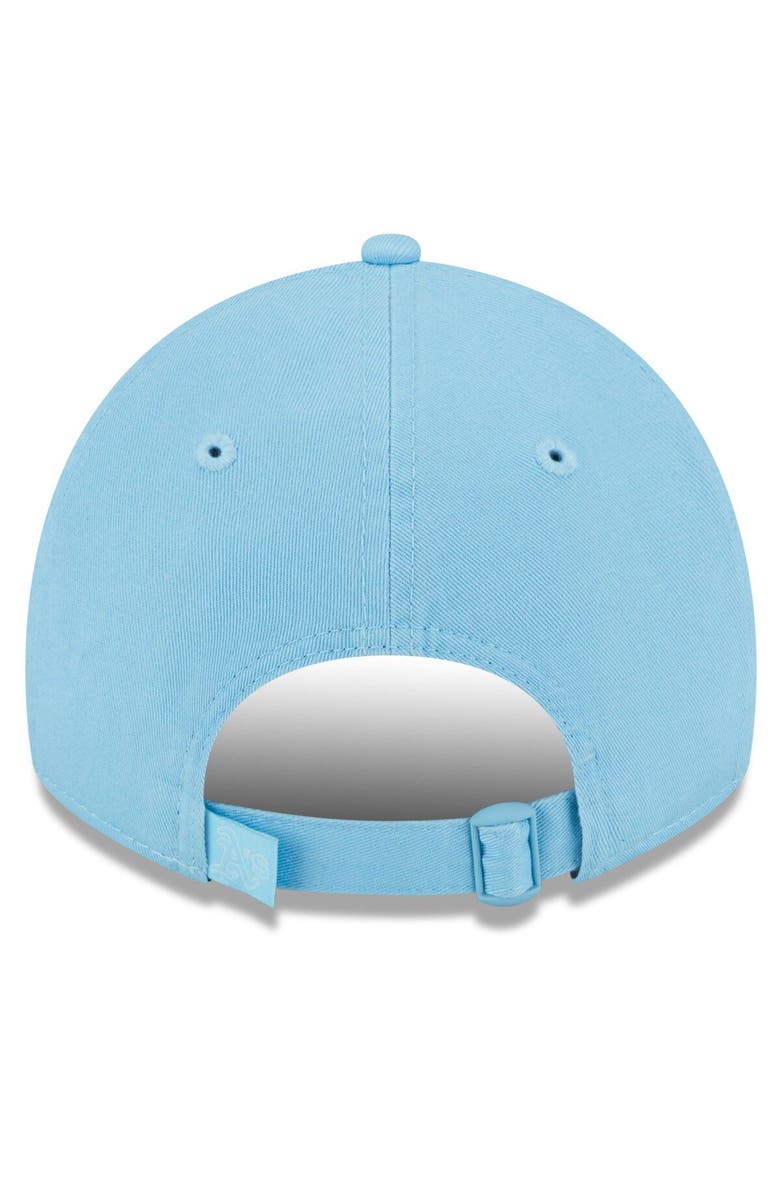 New Era Women's New Era Light Blue Oakland Athletics Doscientos Core Classic 9TWENTY Adjustable Hat, Alternate, color, Light Blue