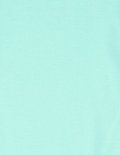 Leveret Baby Turtleneck Bodysuit, Cotton Long Sleeve In Blue